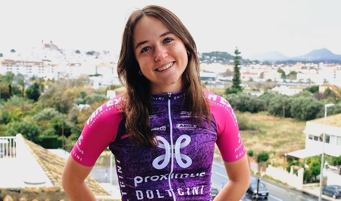 Femke Gort versterkt Proximus-Alpha Motorhomes-Doltcini