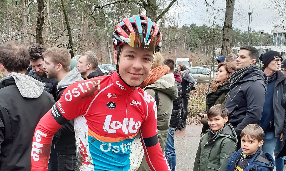 Op naar een lange stage voor Florian Vermeersch