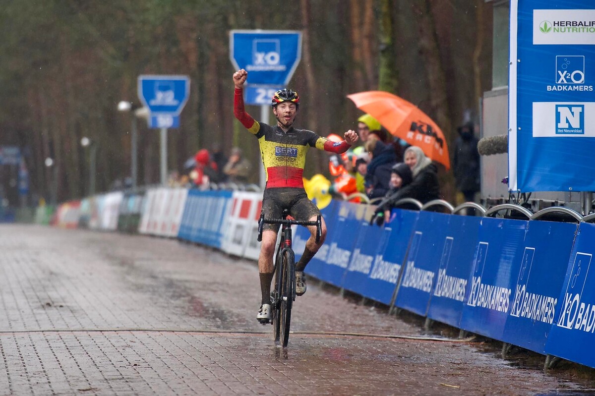 Yordi Corsus langer in zee met team Mettepenningen