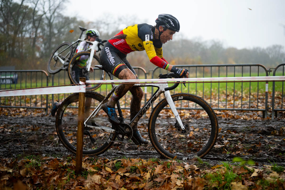 Sanne Cant komend weekend nog niet in actie