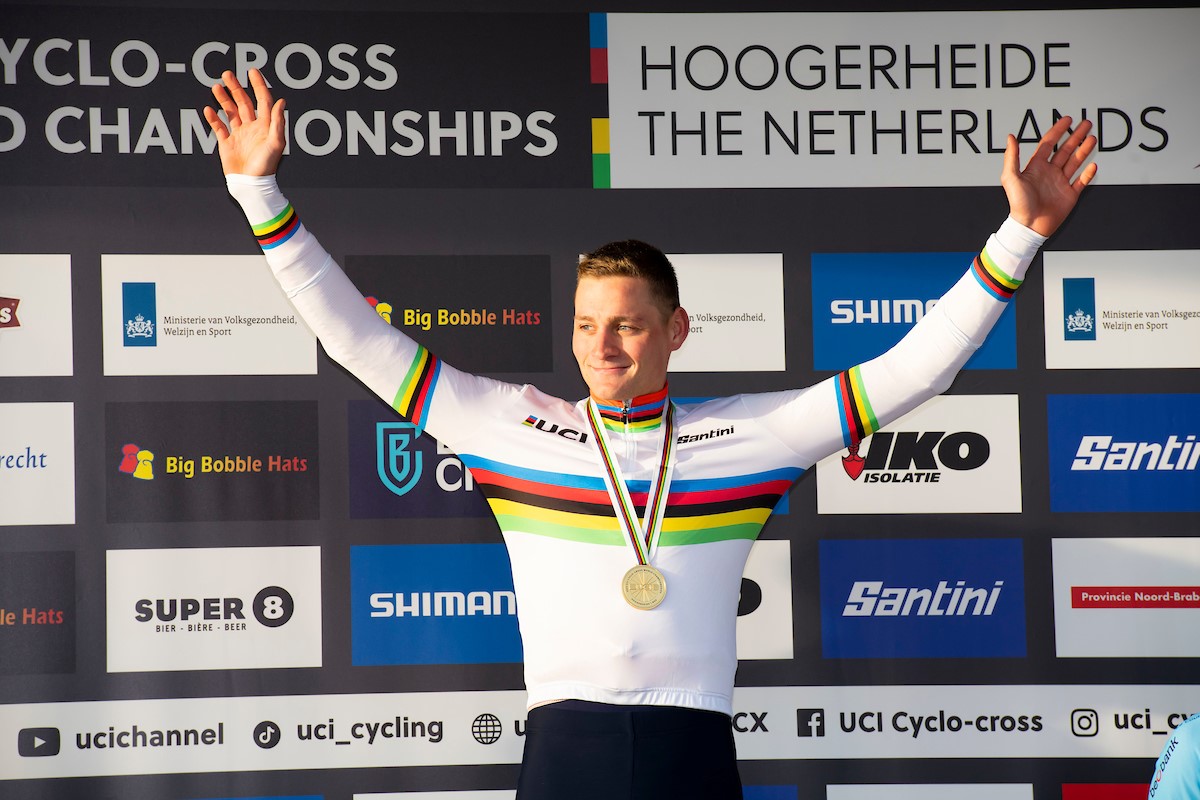 Van der Poel start volgende week in Herentals Crosst