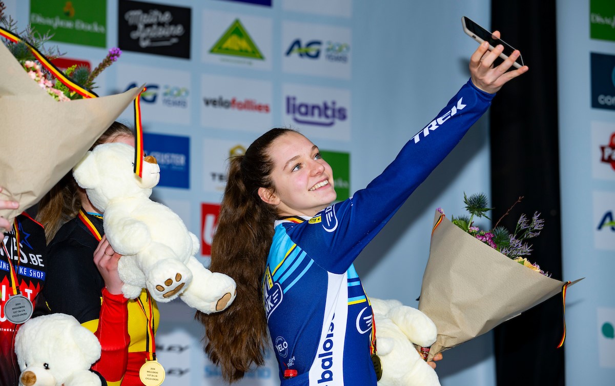 Alexe De Raedemaeker, van triatlete tot brons op BK veldrijden