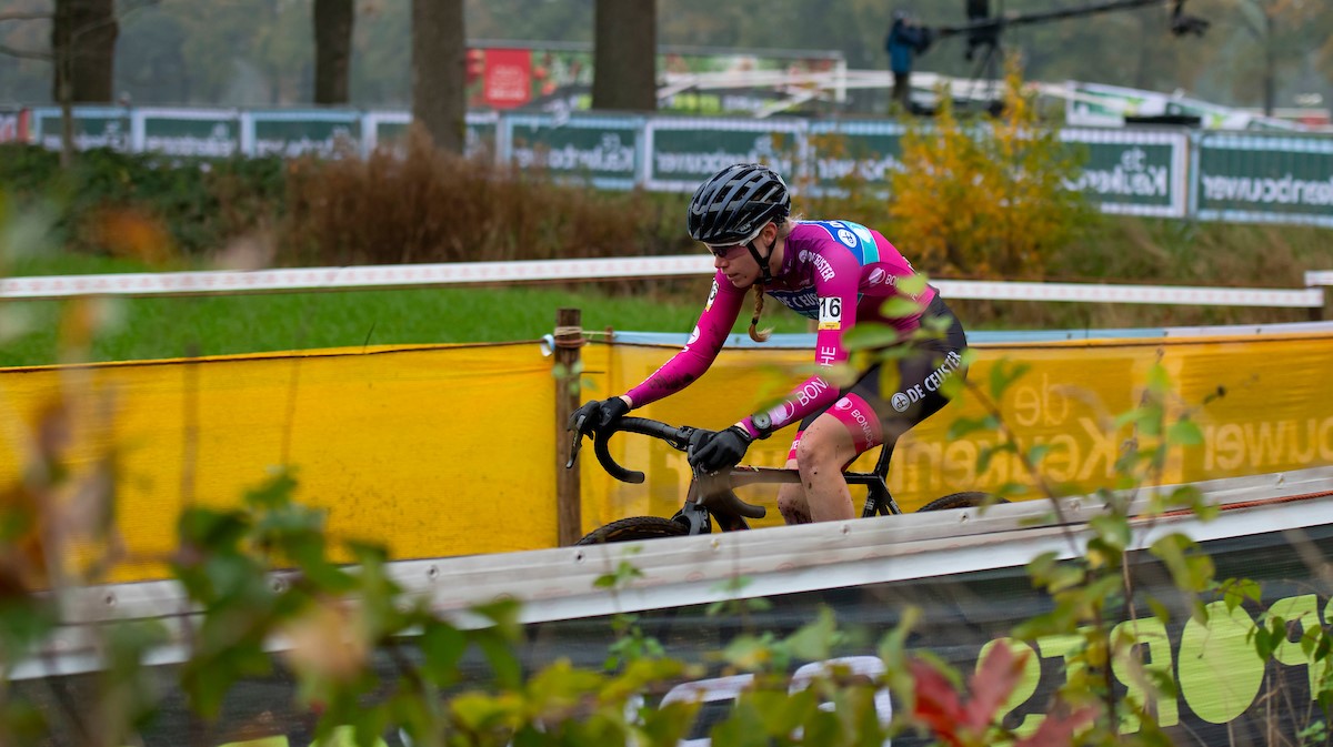 Suzanne Verhoeven sluit koerscarrière af in Oostmalle