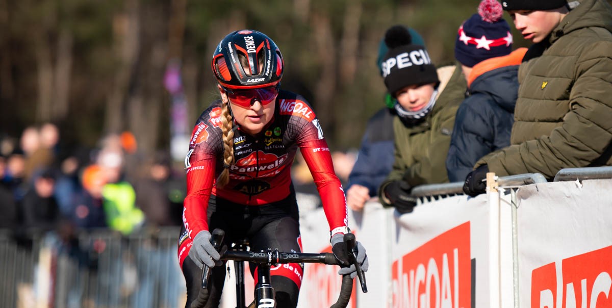 Denise Betsema start later aan haar veldritseizoen