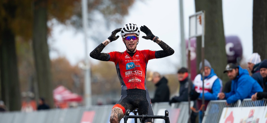 Einde seizoen voor Lars Daelmans na val in Antwerpen