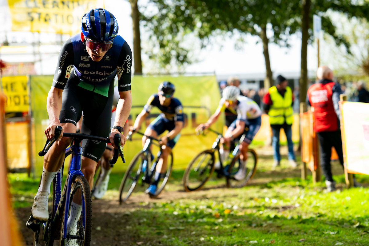 Arthur Van Den Boer kijkt met een voldaan gevoel terug op eerste cross als belofte