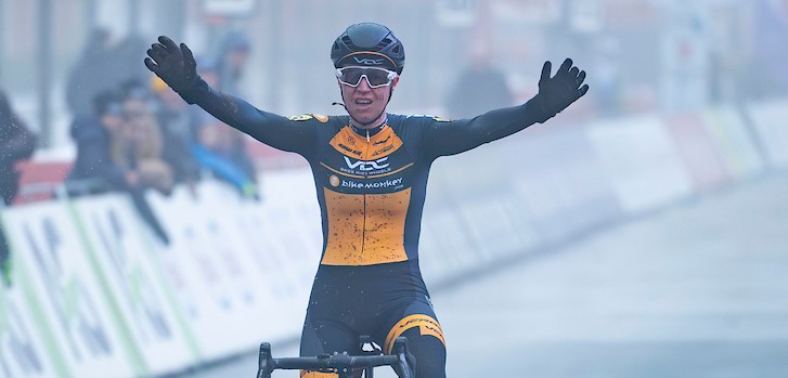 Belgische titel Beachrace is 35ste zege in 2025 voor Joyce Vanderbeken