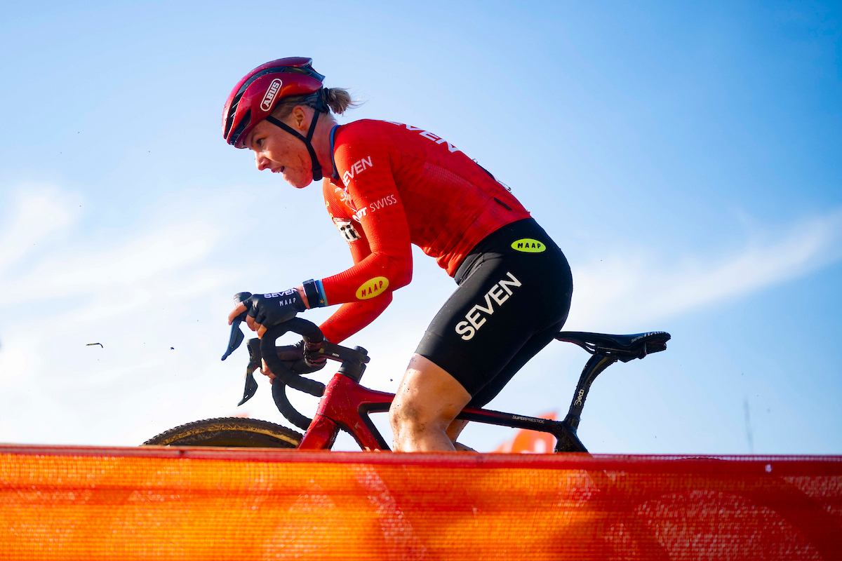 Annemarie Worst zal voor het team van Sven Nys crossen