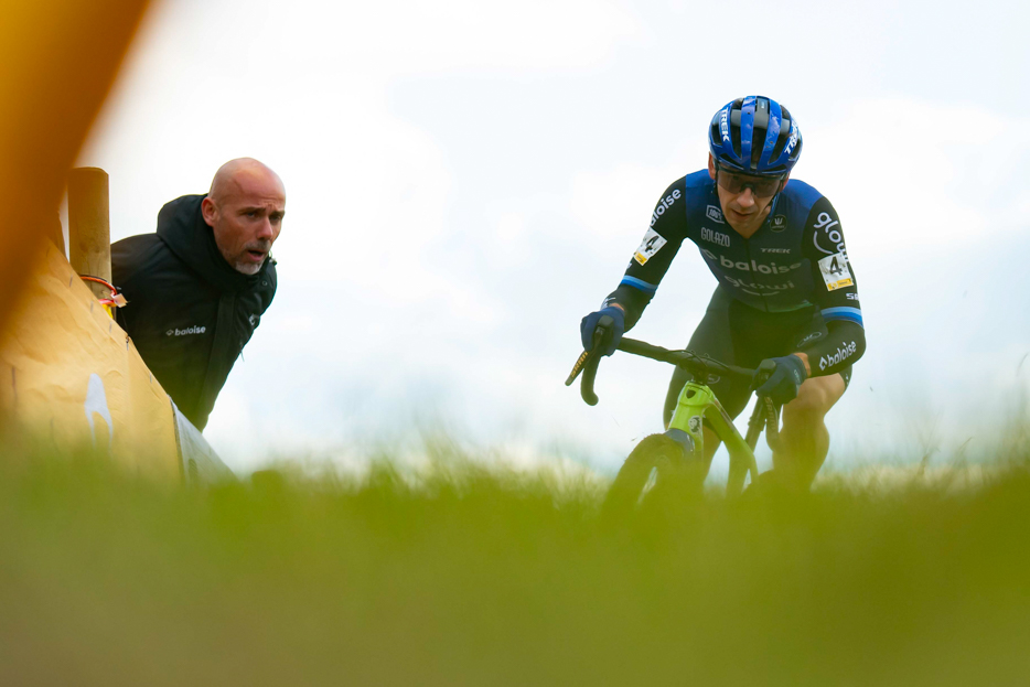 Lars van der Haar is bezig aan zijn laatste veldritseizoen