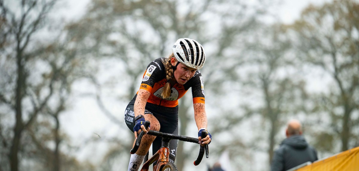 Julie Brouwers hoopt ook in de komende wedstrijden haar goede vorm te tonen