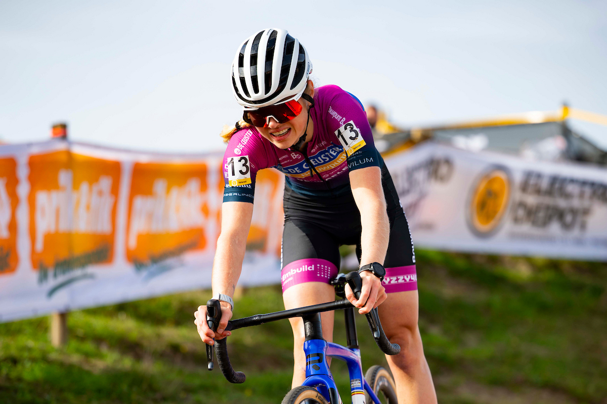 Laura Verdonschot stopt na dit seizoen met het veldrijden