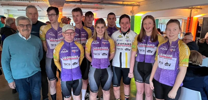 Iedereen (G)fietst - met de steun van Merci Poupou