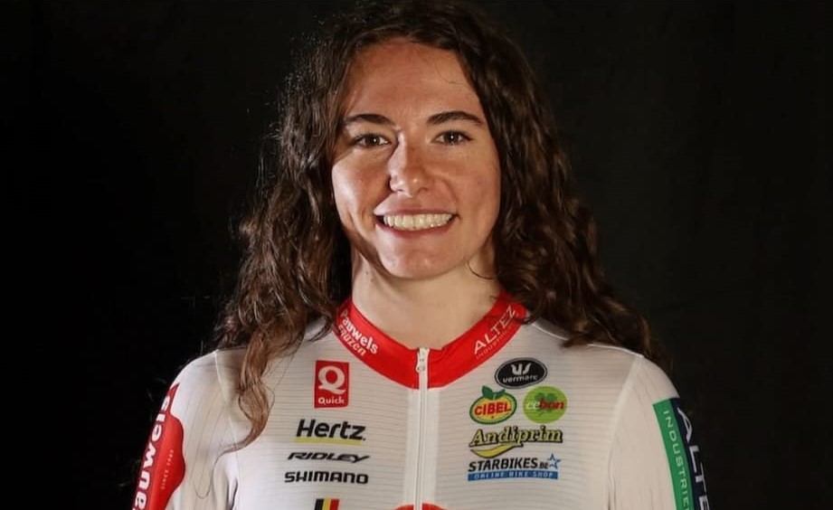 Shanyl De Schoesitter start op het WK gravel bij de elite