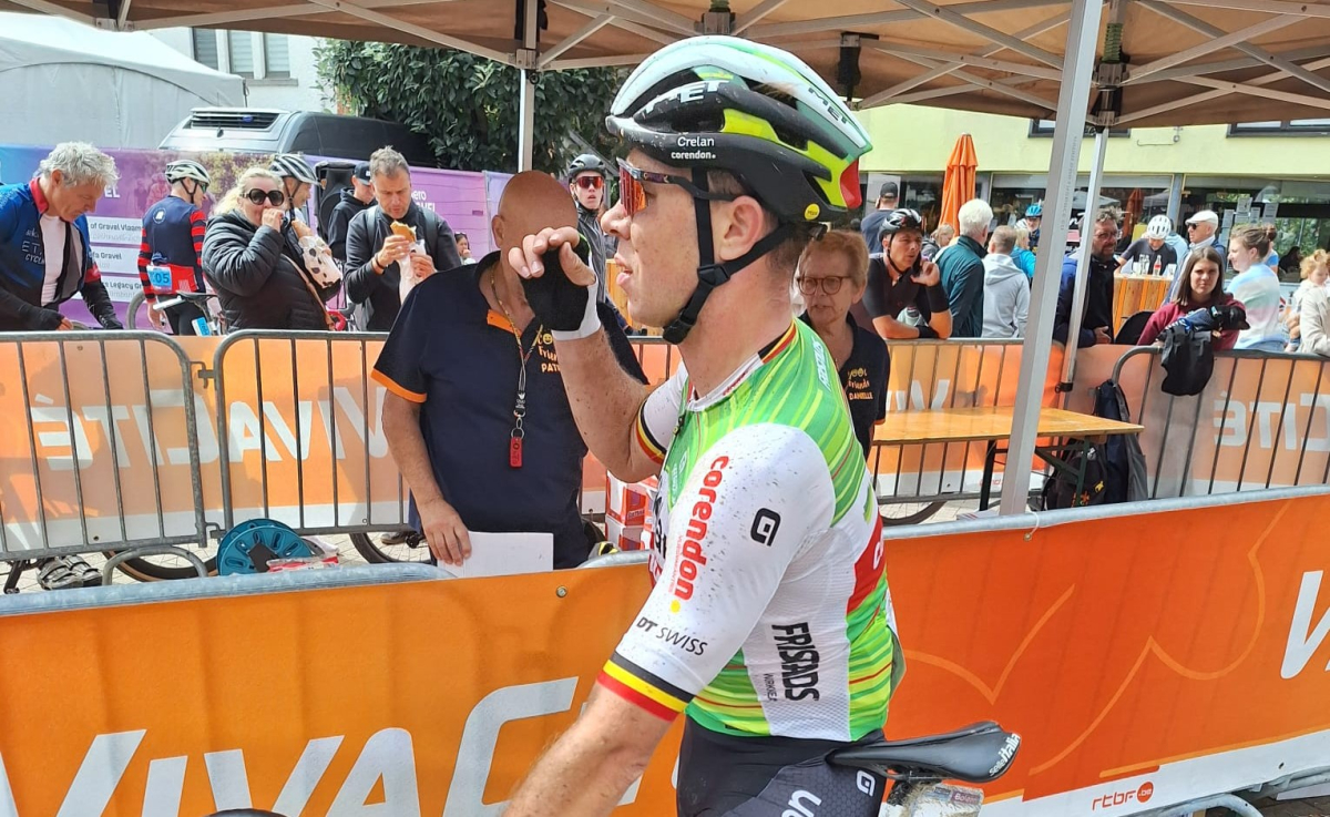 Sweeck na Houffa Gravel 'zoeken naar echte topvorm'