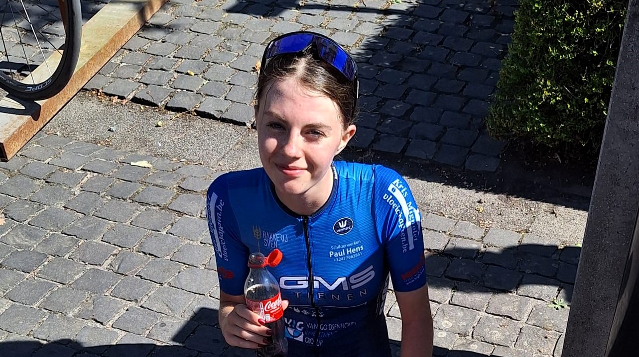 Itta De Gendt kijkt met goed gevoel uit naar 't crossseizoen