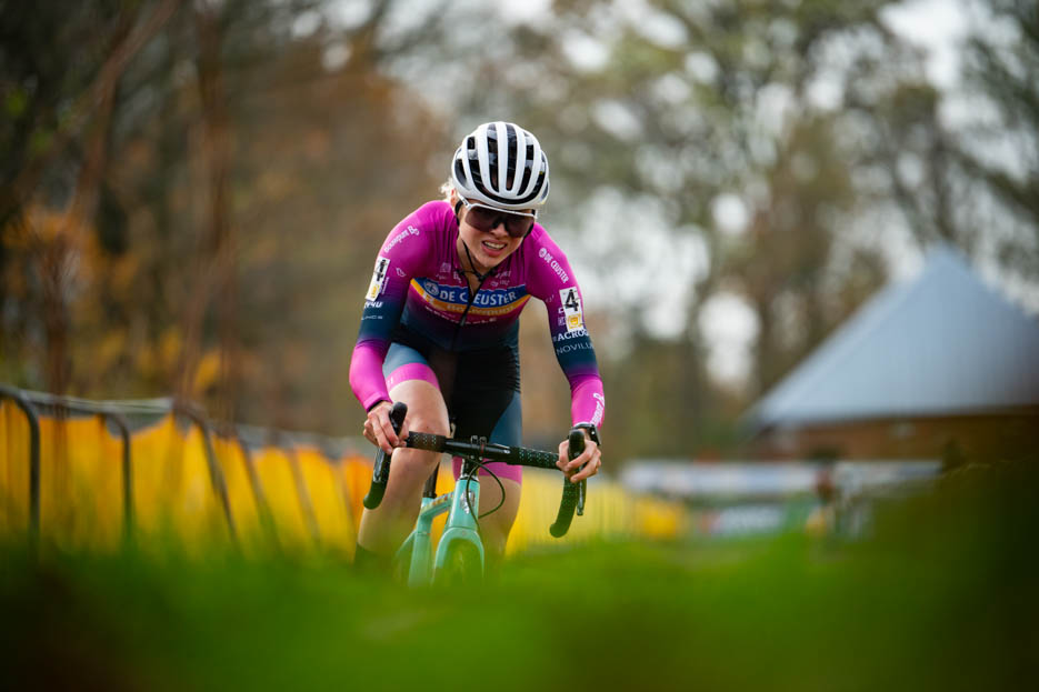 Laura Verdonschot start haar crossseizoen met drie zeges