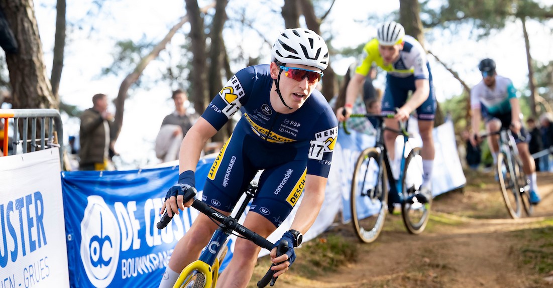 Geen BK gravel voor Victor Van de Putte