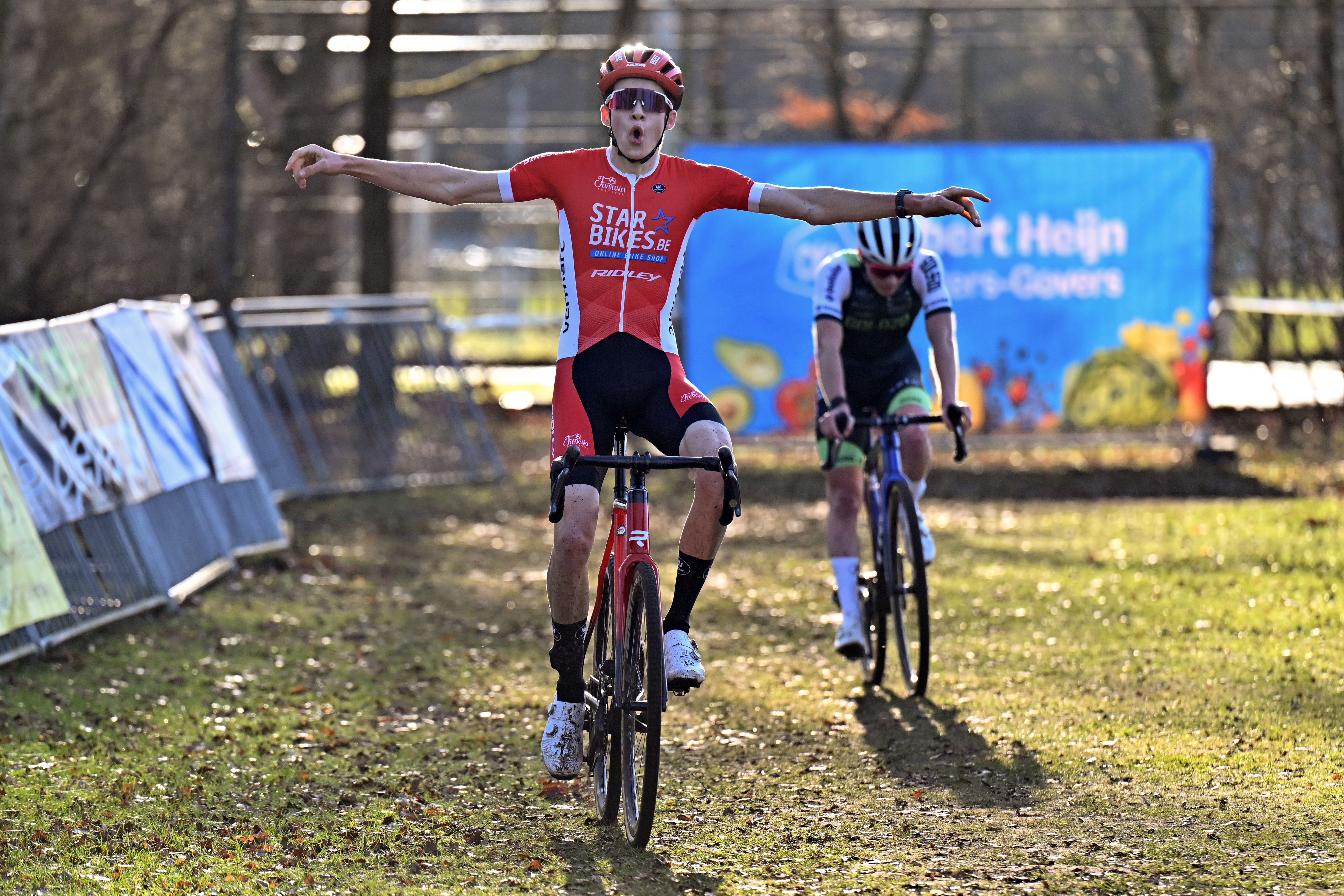 Emiel Osaer wint in Gierle