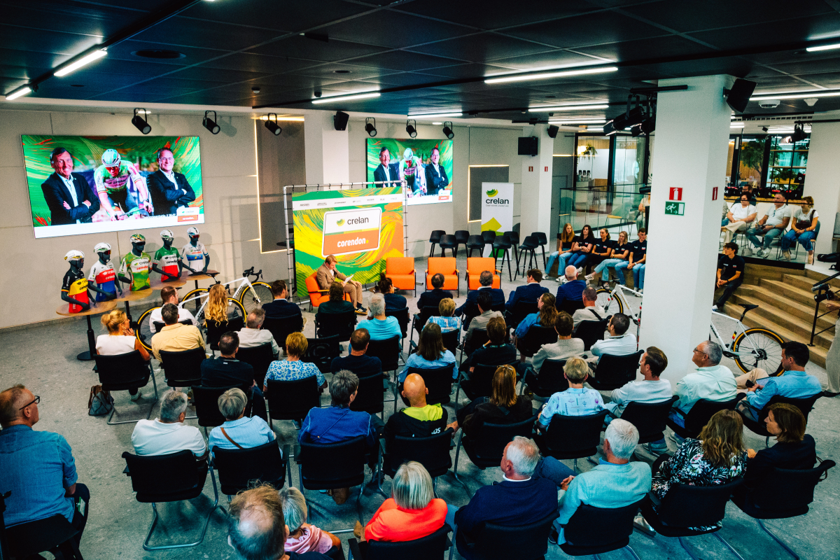 Crelan - Corendon voorgesteld