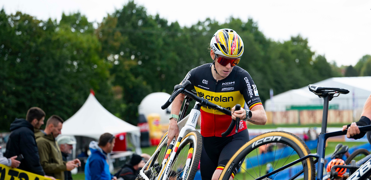 Team Crelan-Corendon brengt update over Marion Norbert Riberolle