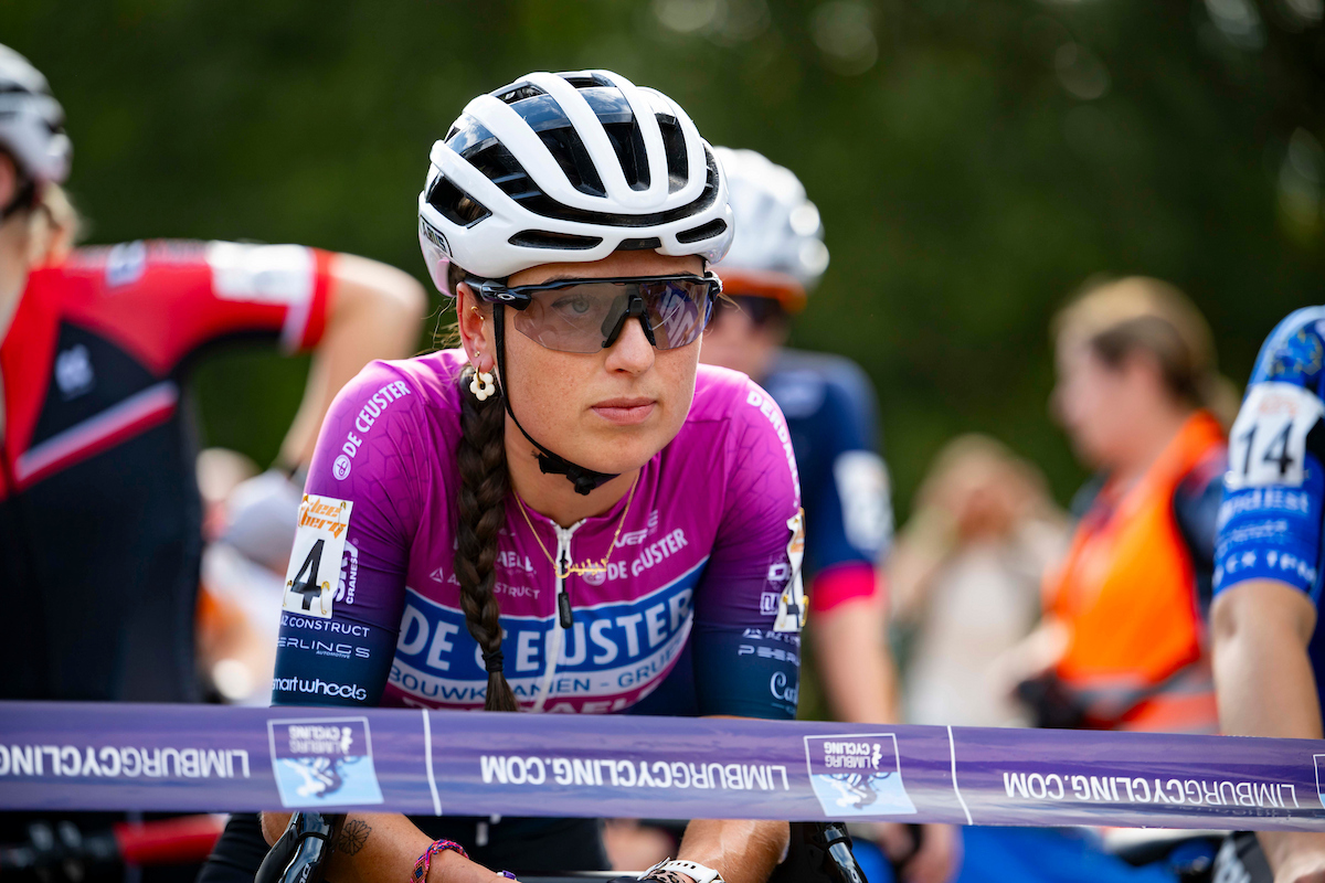 Denise Betsema werkt aan de weg terug