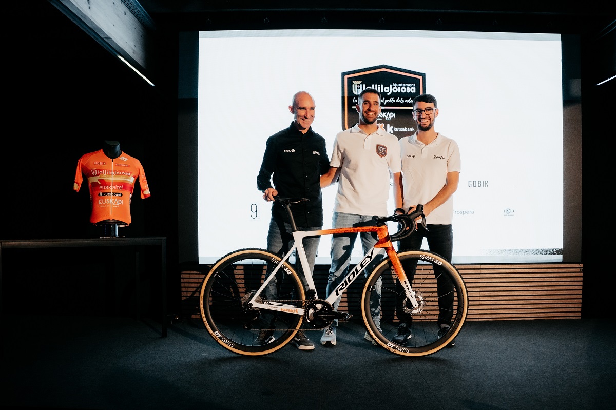 Felipe Orts Lloret is aan een nieuw hoofdstuk gestart bij Fundación Euskadi 