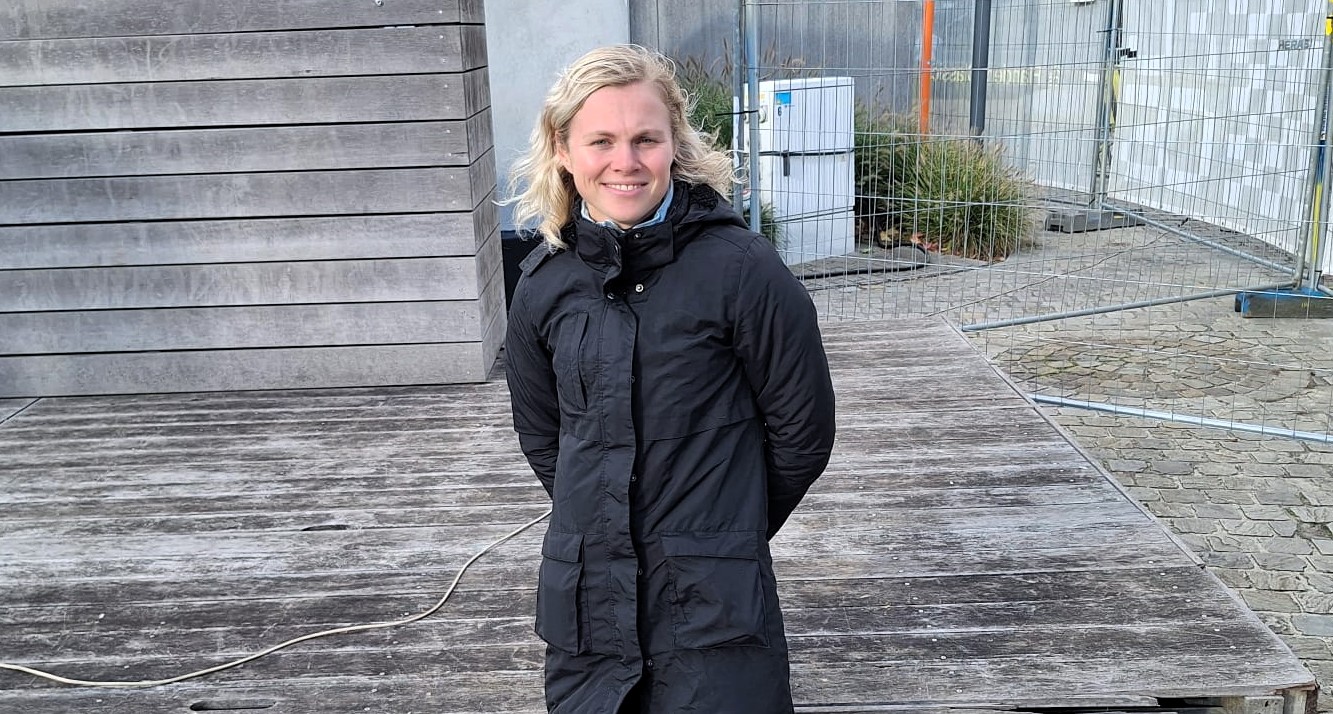 Laura Verdonschot was in Overijse een aandachtige toeschouwer