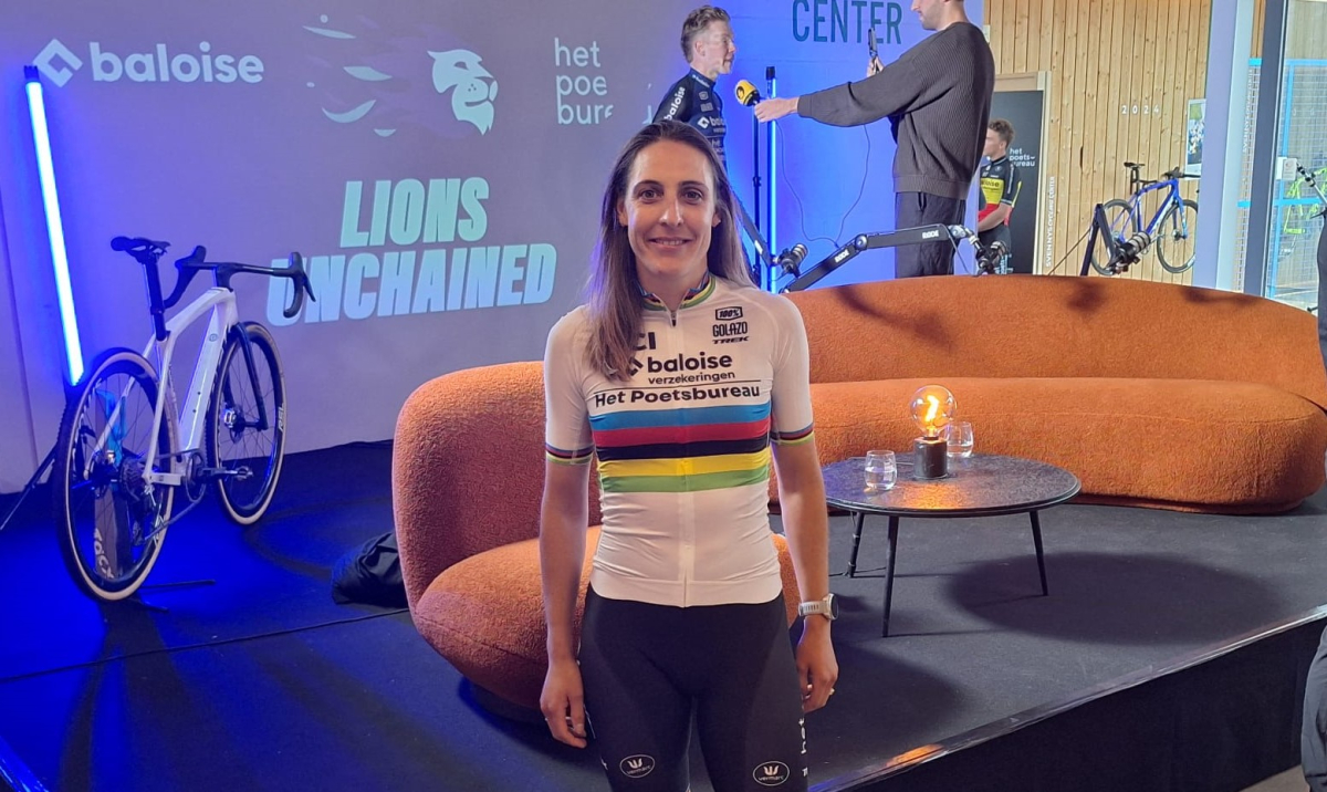 Lucinda Brand blijft heel ambitieus