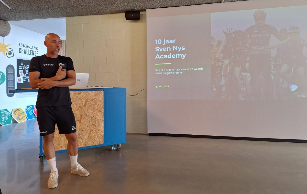 De Sven Nys Academy viert zijn tiende verjaardag