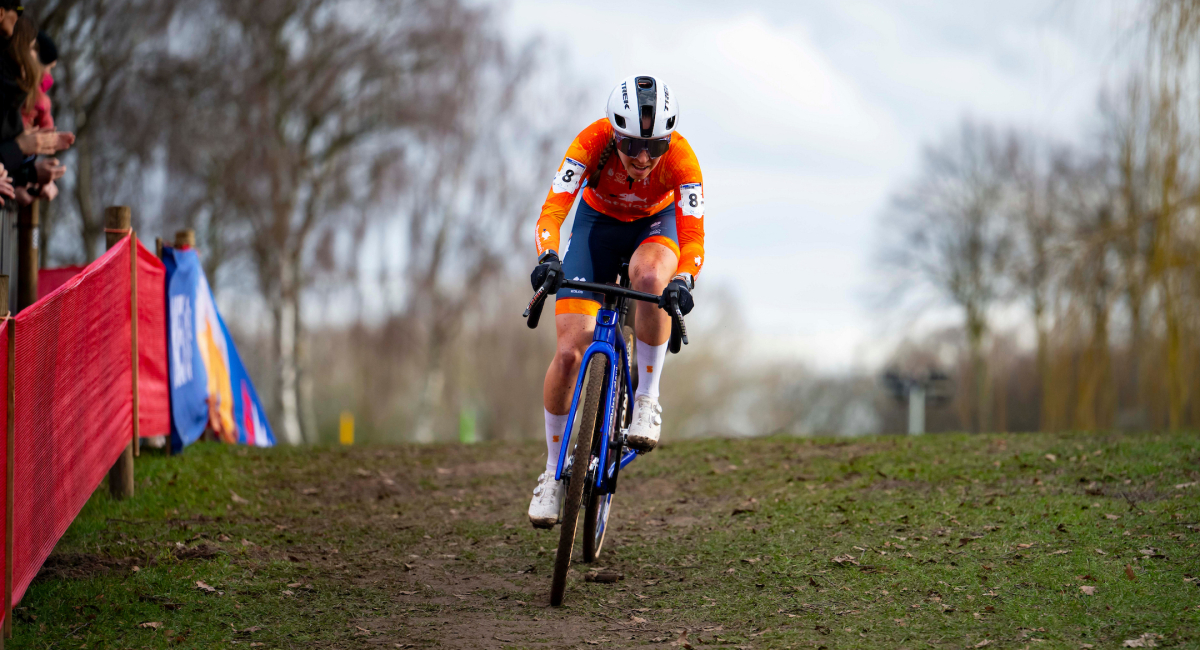 Shirin van Anrooij trekt naar team Canyon Sram