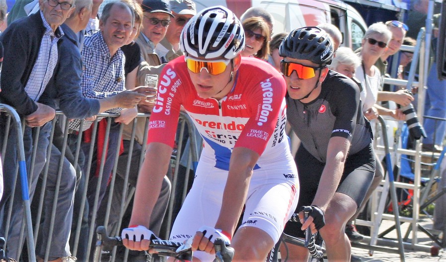 Mathieu van der Poel zijn keuze is al gemaakt