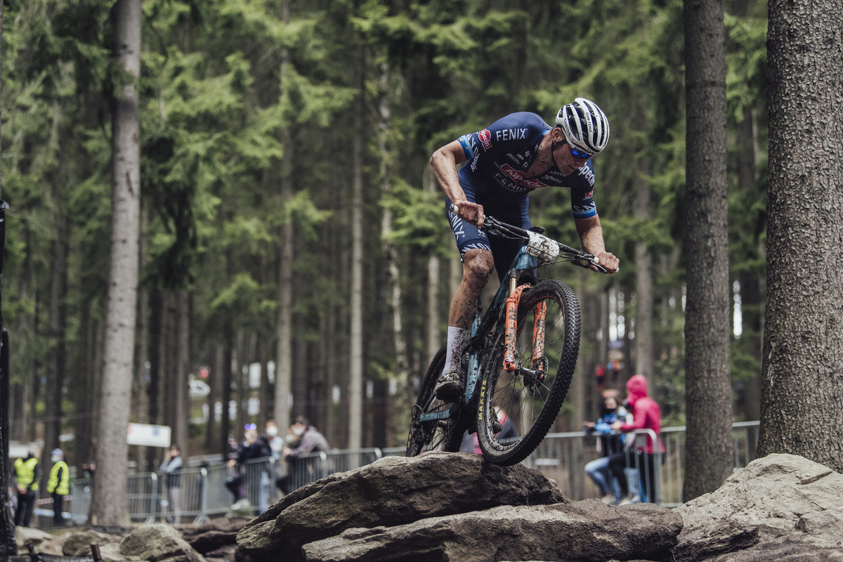 Van der Poel -2de in Nové Mesto- heeft ervan genoten