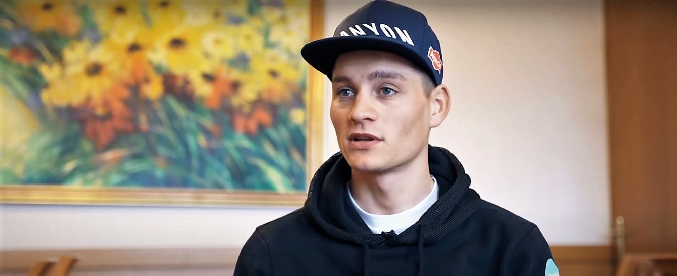 Geen WK mountainbike voor Mathieu van der Poel