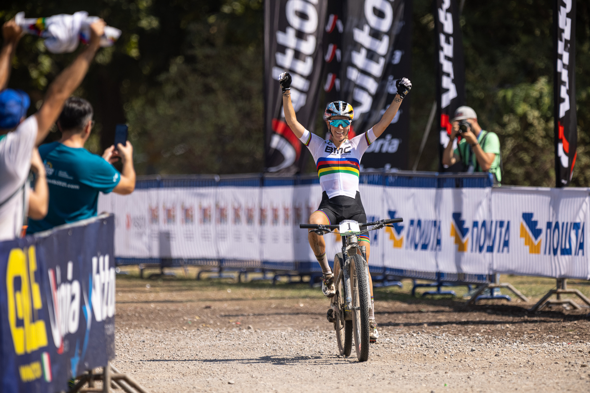 Pauline Ferrand-Prévot wederom Europees kampioene MTB XCO