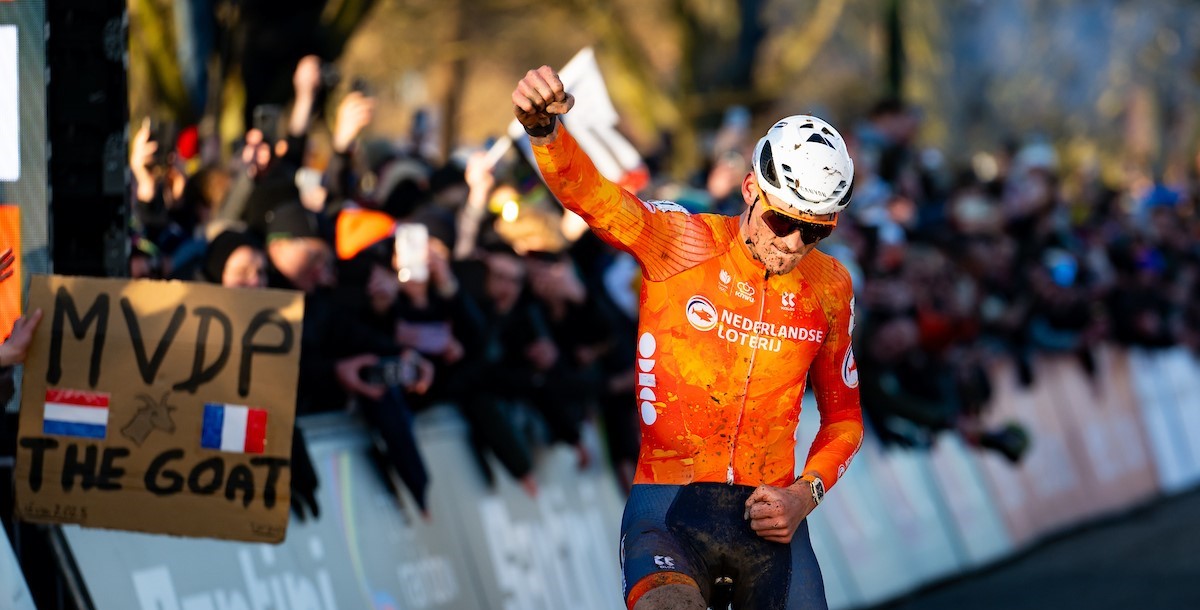 Van der Poel op jacht naar de Wereldtitel MTB