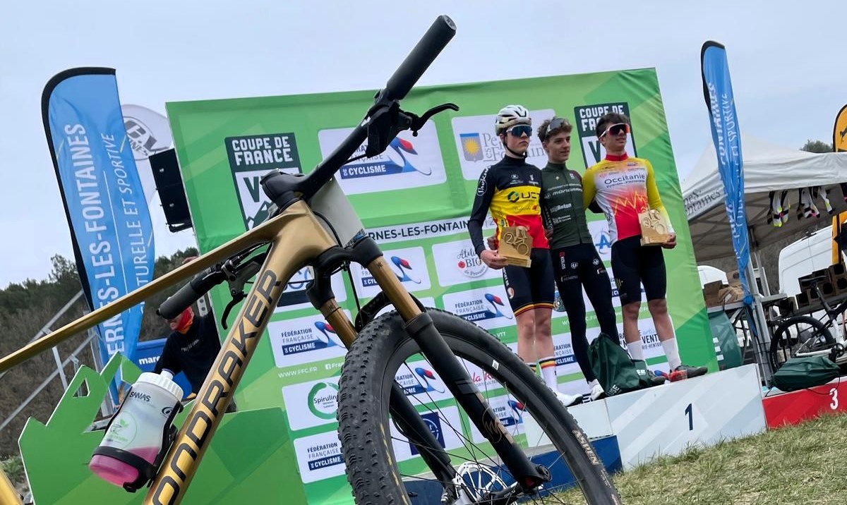 Lars Peers en Tijl Vanhaverbeke domineren wedstrijd om de Coupe de France