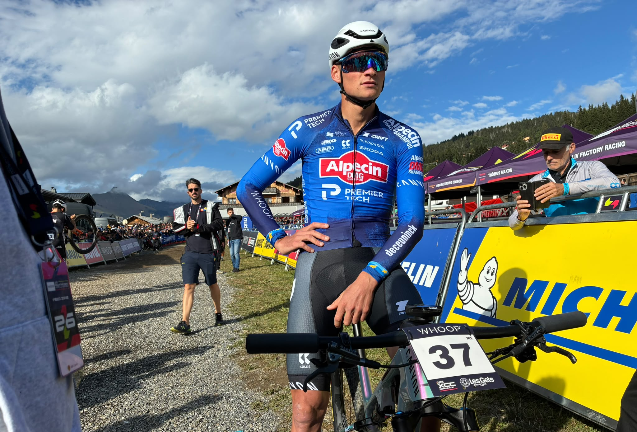 Van der Poel op de MTB 'Zondag eerste echte test'