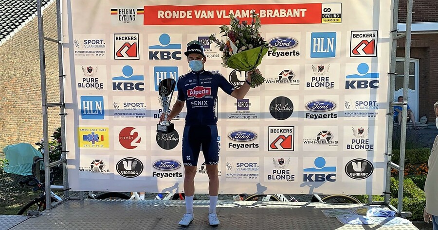 David van der Poel zegeviert op dag 1 van Ronde van Vlaams-Brabant