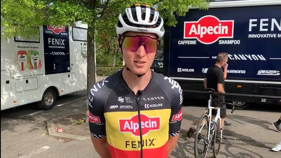 Tim Merlier wint Brussels Cycling Classic 2020