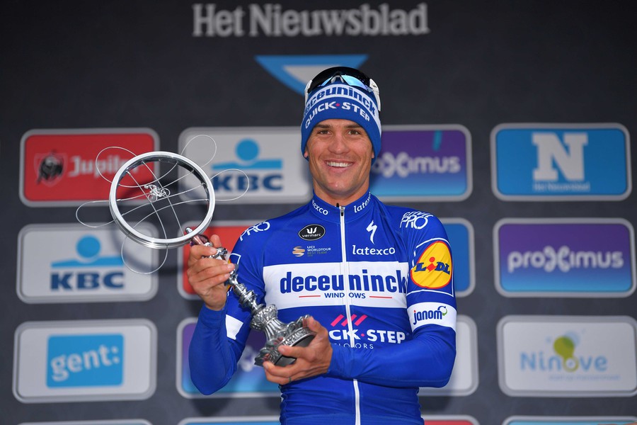 Wie volgt Stybar op als winnaar van de Omloop?