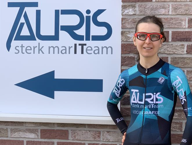 Jolien Verschueren heeft haar eigen team - Tauris Team