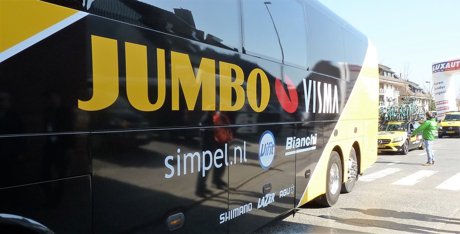 Team Jumbo-Visma past ook voor Paris-Nice