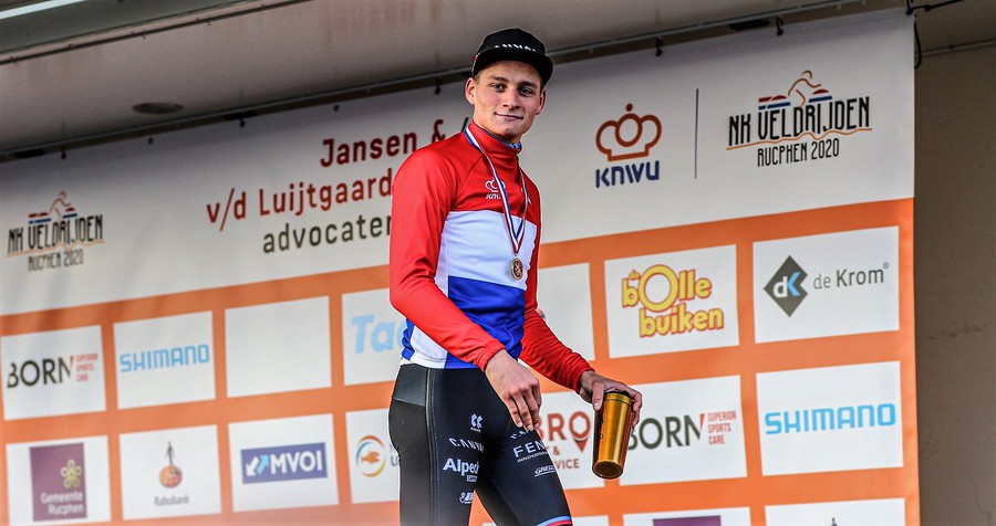 Mathieu van der Poel over uitstel Olympische Spelen: 'Begrijpelijke beslissing'