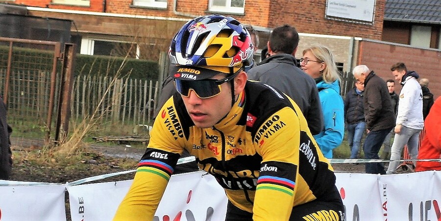 Ook Wout van Aert teleurgesteld na annulatie Paris-Roubaix