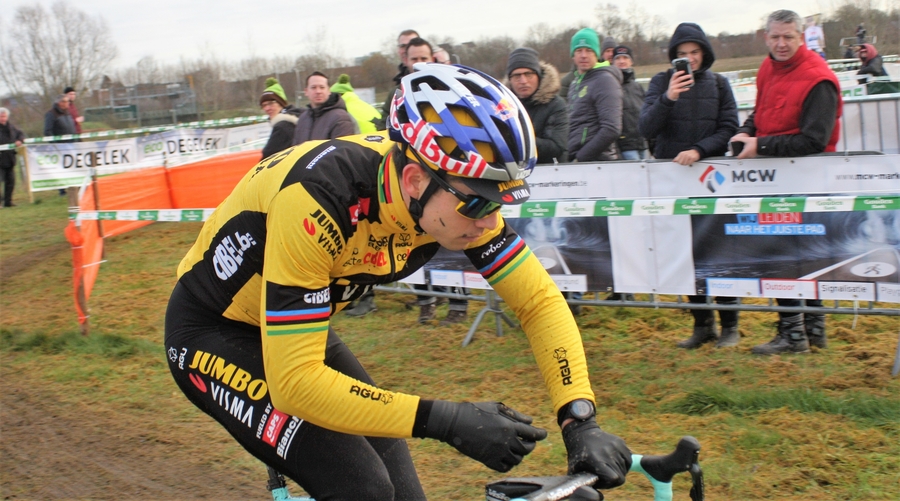 Wout van Aert topt UCI-ranking 2020 1-dagswedstrijden