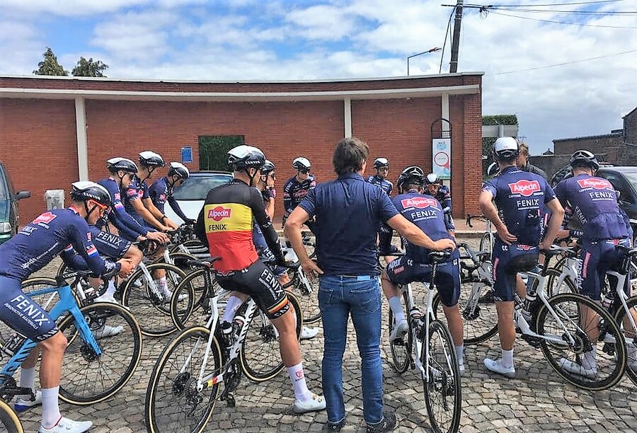 Team Alpecin-Fenix verkent klassiekers