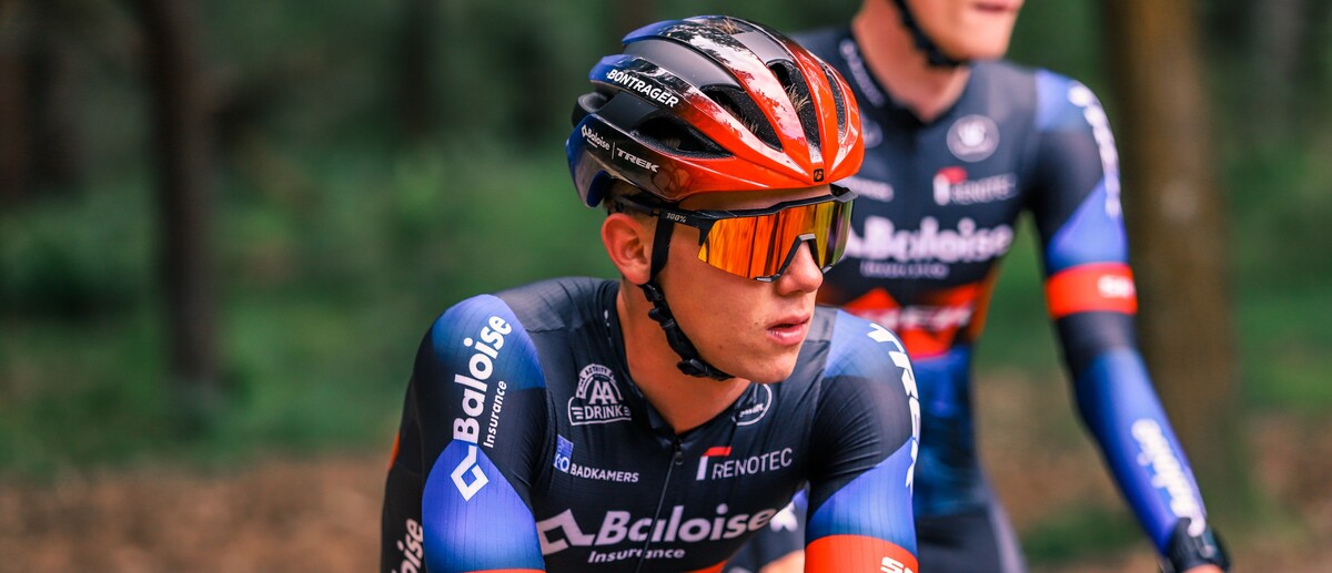 Thibau Nys is 6de geworden op het WK wegwielrennen