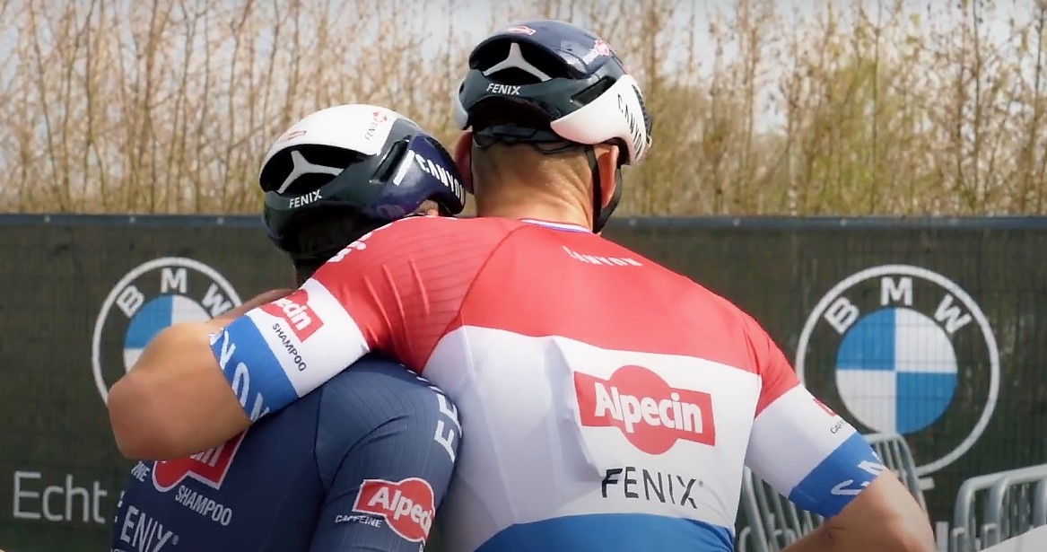 Aftermovie Alpecin-Fenix in de Ronde van Vlaanderen 2021