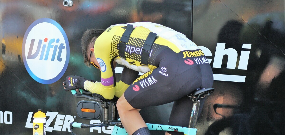 Hoogtestage in Tignes overlapt BK tijdrijden voor Wout van Aert