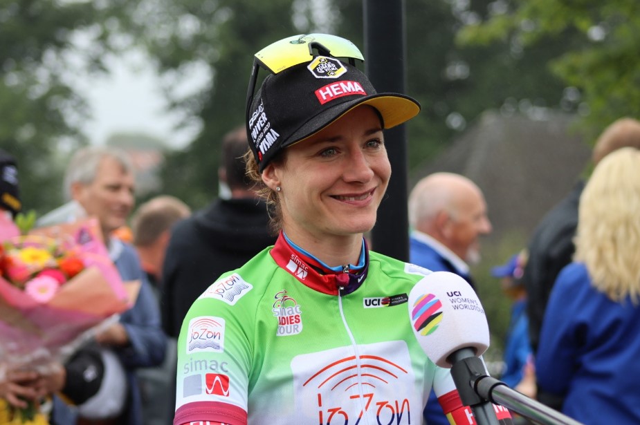 Succesvolle Simac Ladies Tour voor Marianne Vos